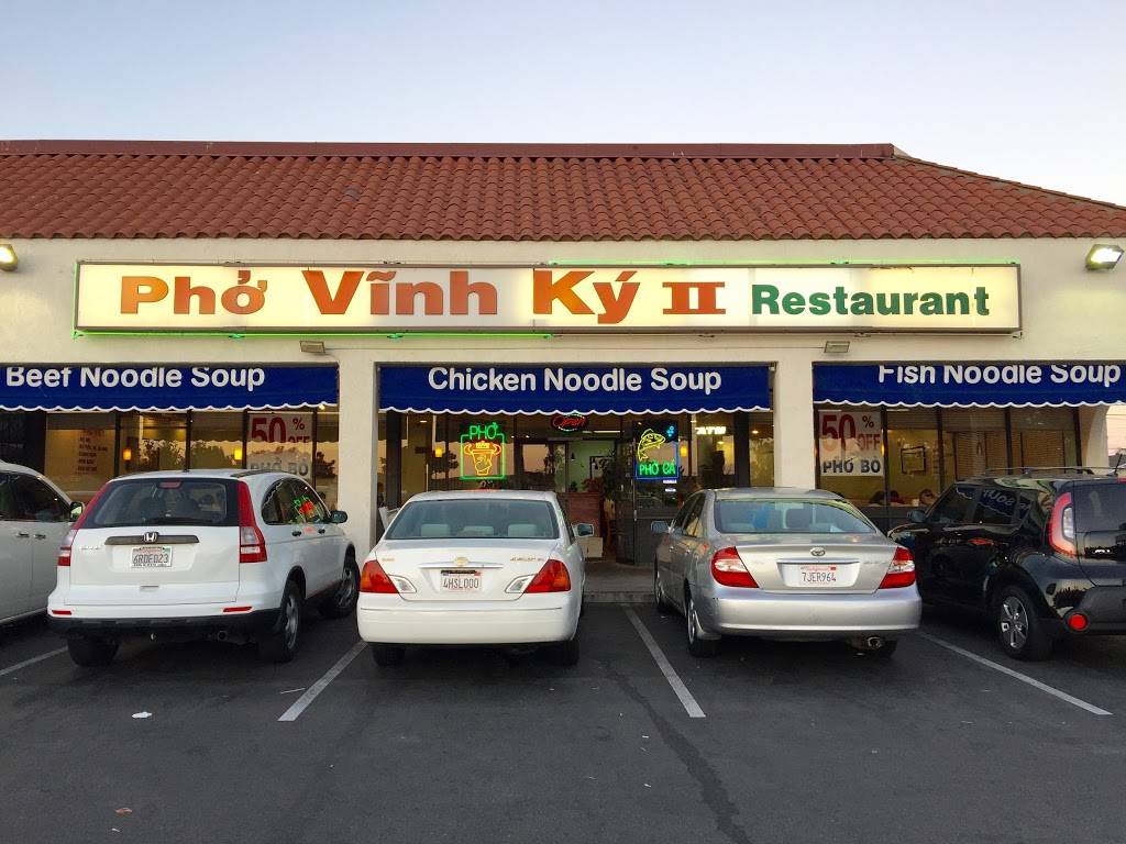 Pho Vinh Ky 2 | restaurant | 14390 Brookhurst St, Garden Grove, CA 92843, USA | 7145314965 OR +1 714-531-4965