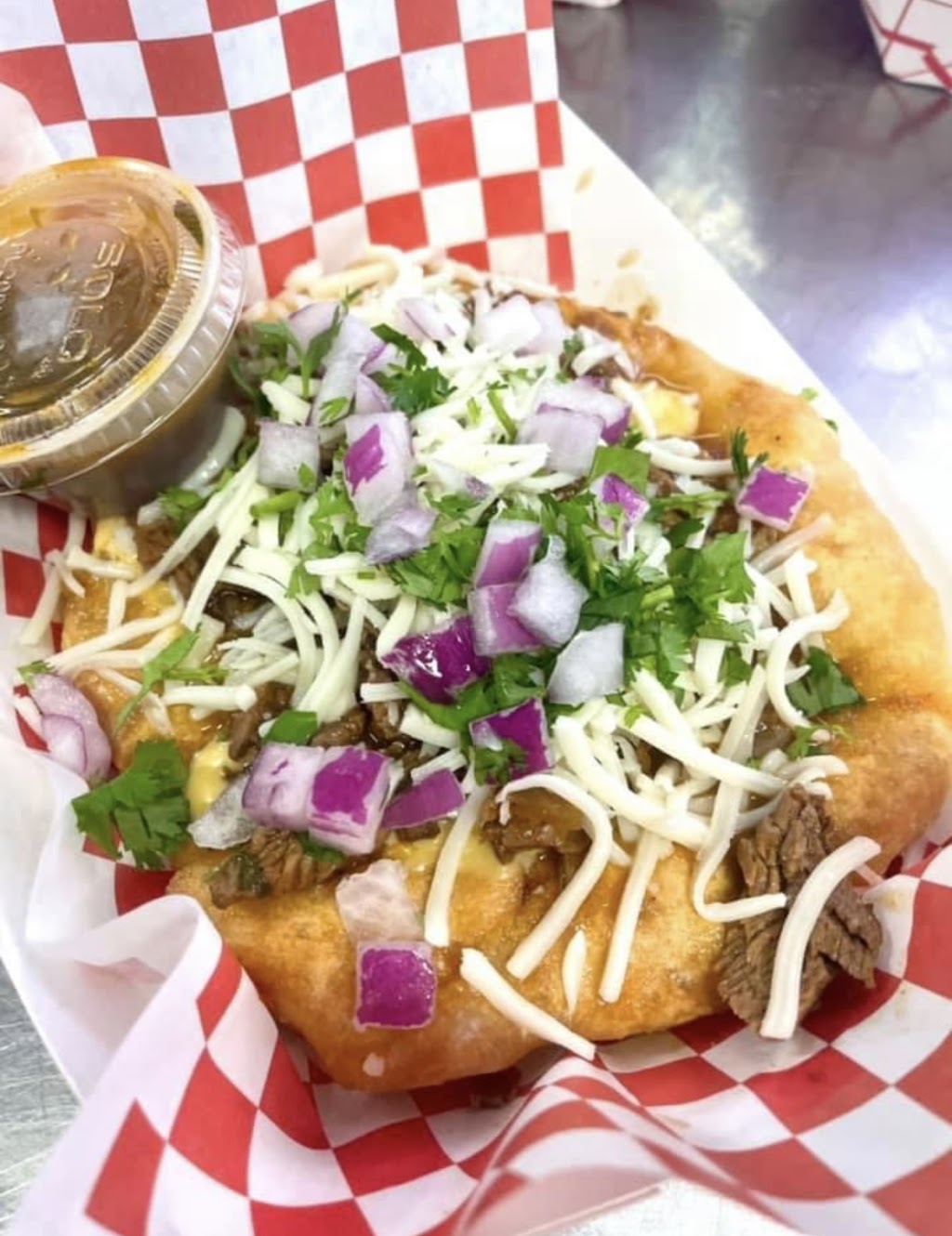 Trickster Tacos | restaurant | 8400 Lakeland Ave N, Brooklyn Park, MN 55445, USA | 6122602454 OR +1 612-260-2454