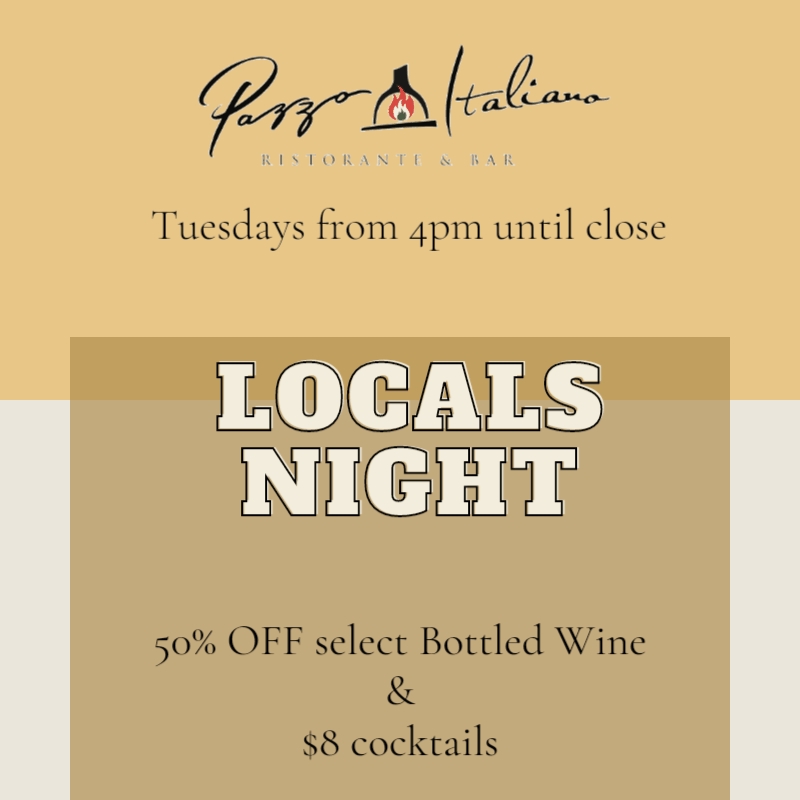 Pazzo Italiano Santa Rosa Beach | restaurant | 111 N County Hwy 393 suite 301, Santa Rosa Beach, FL 32459, USA | 8502134581 OR +1 850-213-4581