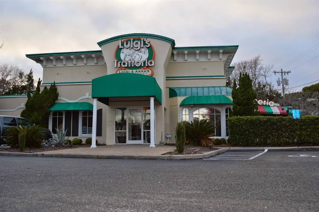 Luigis Trattoria | restaurant | 503 61st Ave N, Myrtle Beach, SC 29577, USA | 8434977080 OR +1 843-497-7080