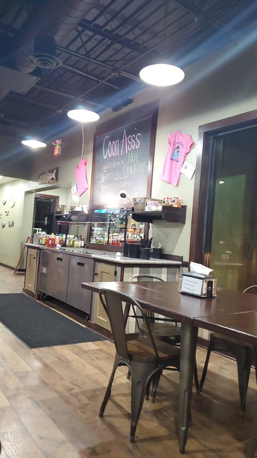 Coon Asses Cajun Restaurant | restaurant | 6131 W Park Ave, Houma, LA 70364, USA | 9853603122 OR +1 985-360-3122