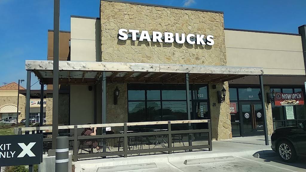 Starbucks | cafe | 6706 Westworth Blvd #103, Westworth Village, TX 76114, USA | 6825401805 OR +1 682-540-1805