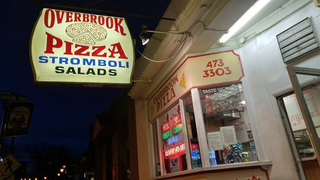 Overbrook Pizza | restaurant | 2099 N 63rd St, Philadelphia, PA 19151, USA | 2154733303 OR +1 215-473-3303