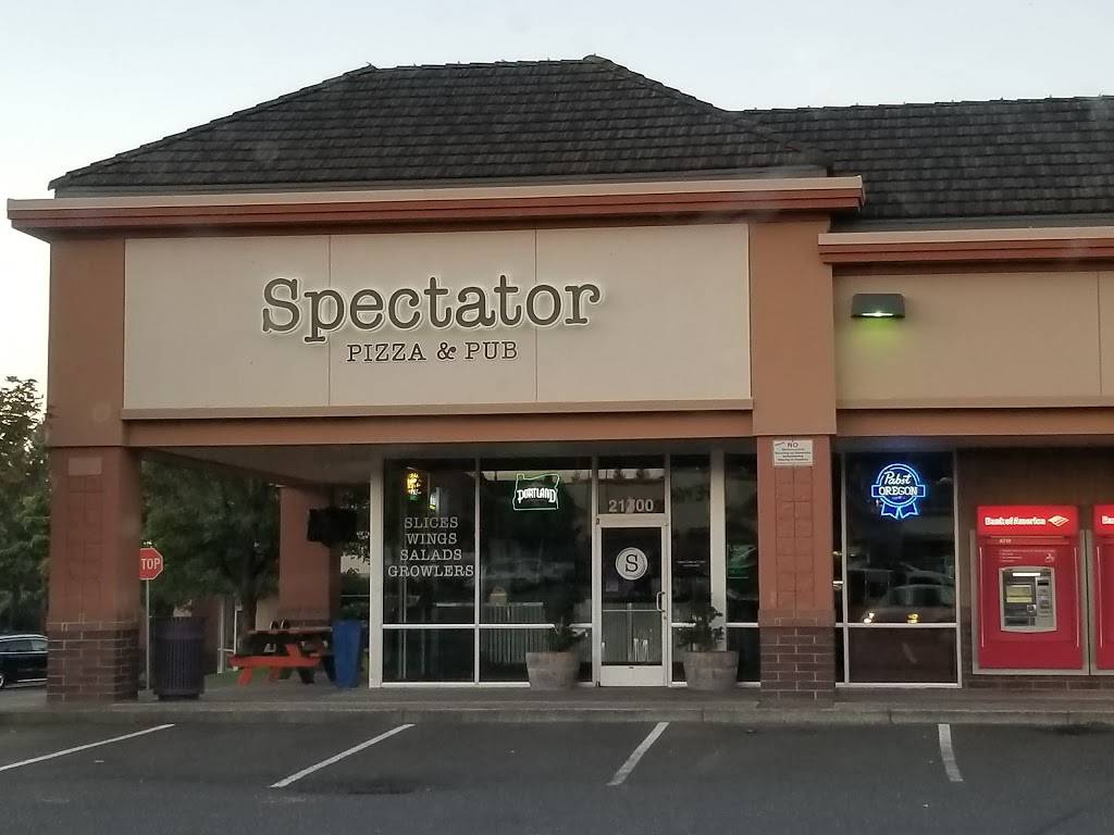 Spectator Pizza & Pub | meal takeaway | 21700 Salamo Rd, West Linn, OR 97068, USA | 5033446480 OR +1 503-344-6480