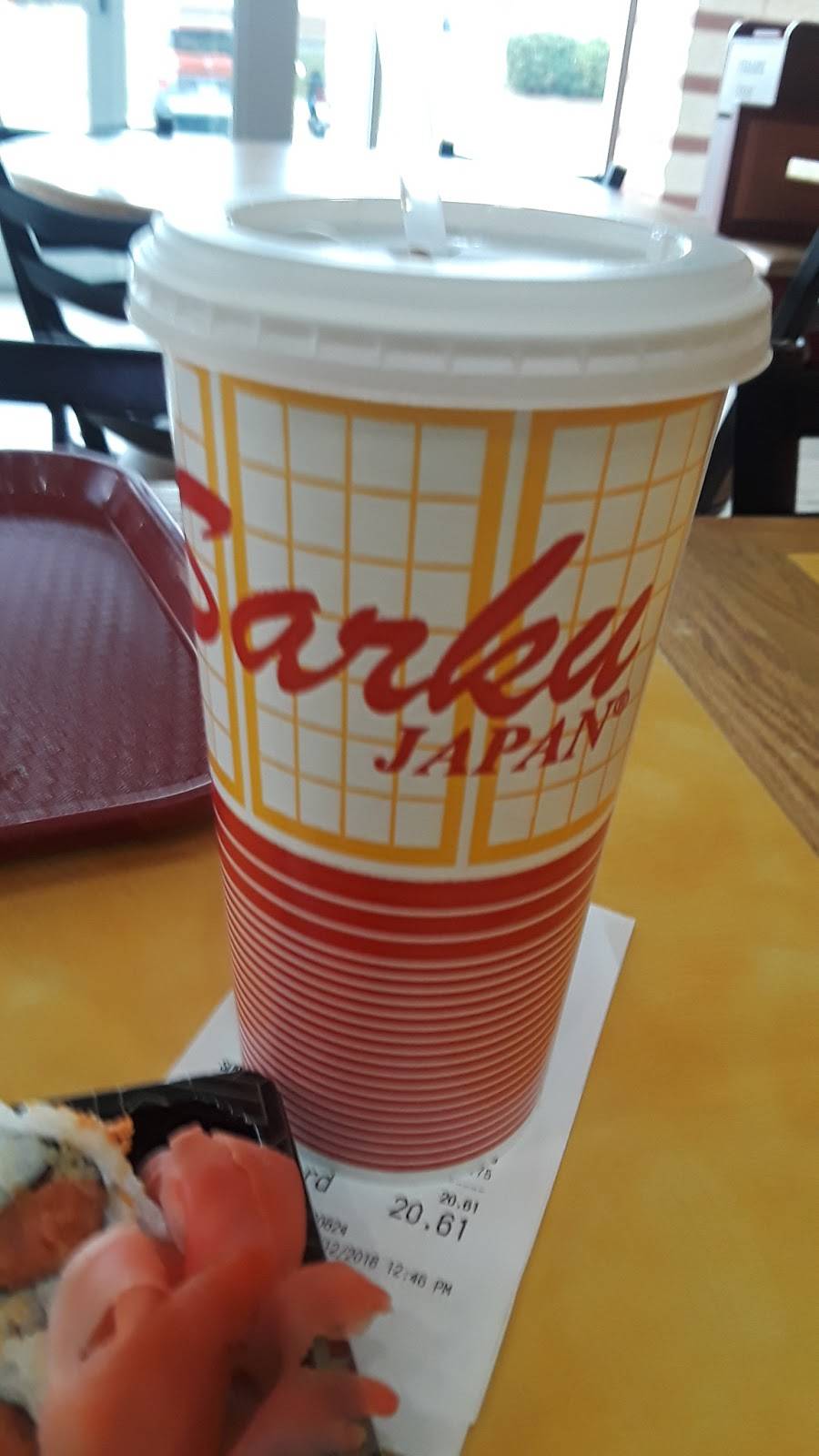 Sarku Japan Teriyaki & Sushi Express | restaurant | #101-1475, Stafford Market Pl, Stafford, VA 22556, USA | 5406597973 OR +1 540-659-7973