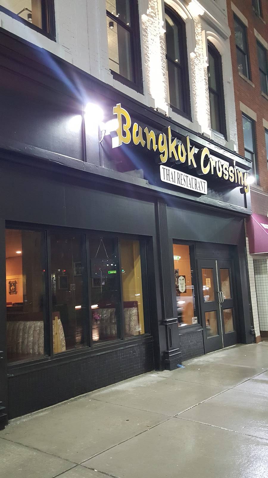 Bangkok Crossing | restaurant | 620 Woodward Ave, Detroit, MI 48226, USA | 3139613861 OR +1 313-961-3861
