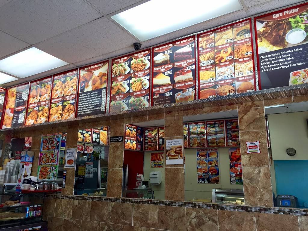 Crown Fried Chicken & Pizza | restaurant | 170-09 Jamaica Ave, Jamaica, NY 11432, USA | 7182629060 OR +1 718-262-9060