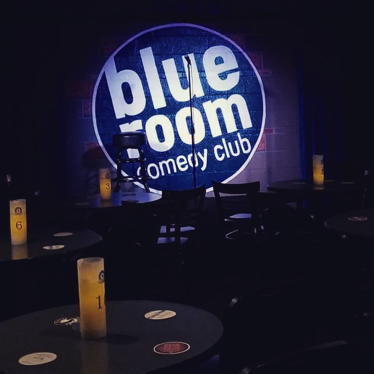 Blue Room Comedy Club | restaurant | 420 W College St, Springfield, MO 65806, USA | 4172288403 OR +1 417-228-8403