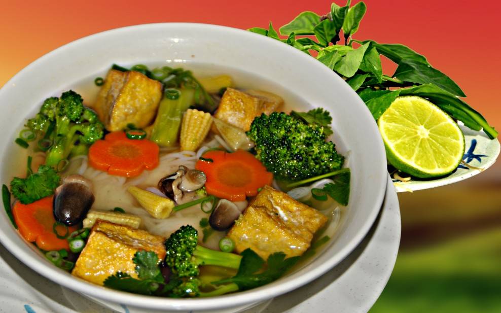 Golden Flower Veggie Vietnamese Restaurant | restaurant | 14942 Bushard St, Westminster, CA 92683, USA | 6572660388 OR +1 657-266-0388