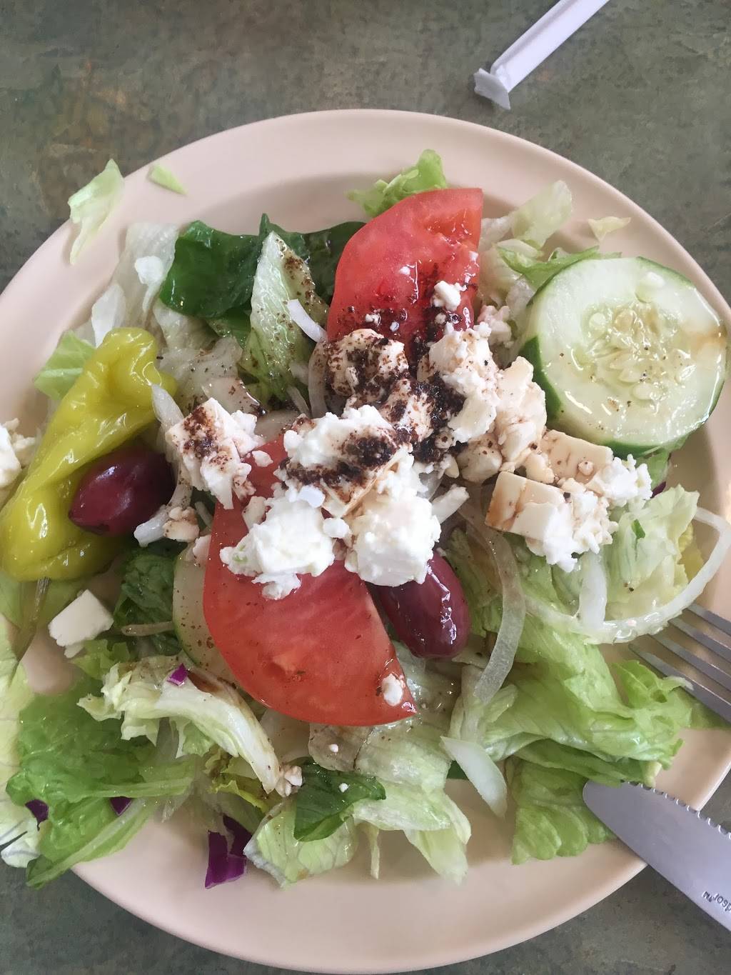 Olympus Gyros | restaurant | 412 W Northwest Hwy, Mt Prospect, IL 60056, USA | 8472535656 OR +1 847-253-5656