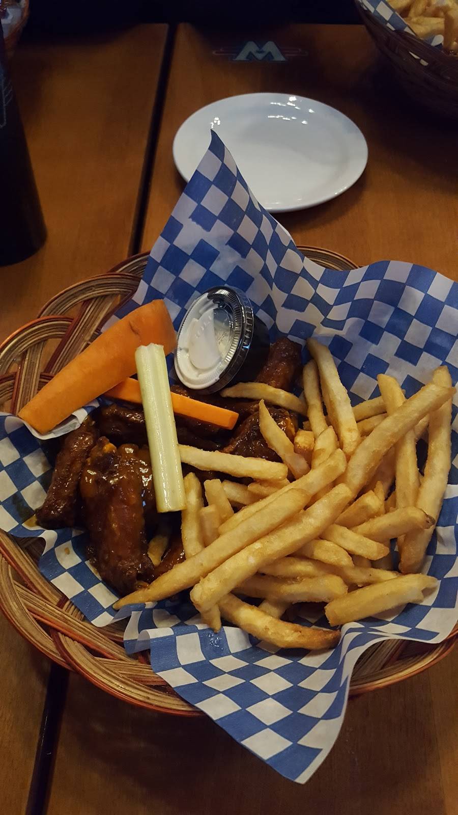 Wild Wing | restaurant | 11 William Kitchen Rd, Scarborough, ON M1P 5B7, Canada | 4167549464 OR +1 416-754-9464