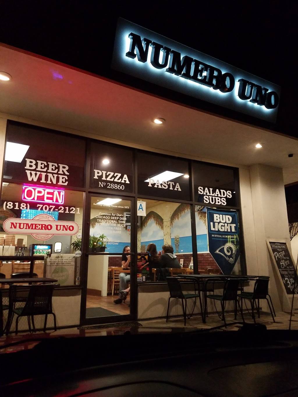 Numero Uno Pizza | Agoura Hills | meal delivery | 28860 Roadside Dr, Agoura Hills, CA 91301, USA | 8187072121 OR +1 818-707-2121