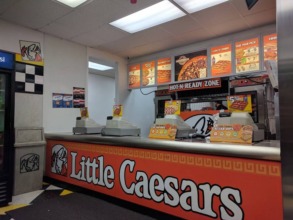 Little Caesars Pizza | meal takeaway | 18208 Prairie Ave, Torrance, CA 90504, USA | 3107681708 OR +1 310-768-1708