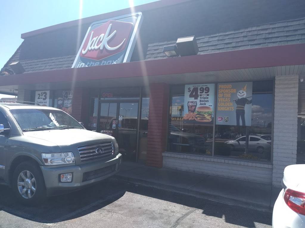 Jack in the Box | restaurant | 3703 E Flamingo Rd, Las Vegas, NV 89121, USA | 7024510950 OR +1 702-451-0950