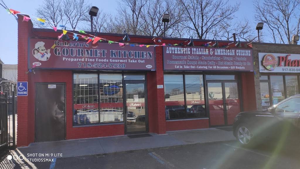 Robertos Gourmet Kitchen | restaurant | 2048 Victory Blvd, Staten Island, NY 10314, USA | 7185247530 OR +1 718-524-7530