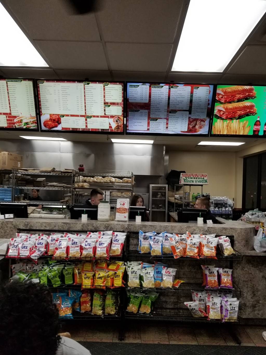 Middle River Pizzeria | restaurant | 901 Middle River Rd # G, Baltimore, MD 21220, USA | 4105742600 OR +1 410-574-2600