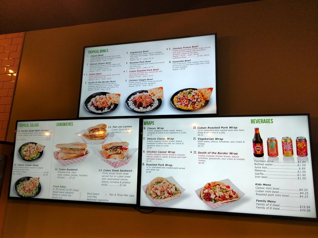 Tropical Grille | restaurant | 1628 Woodruff Rd, Greenville, SC 29607, USA | 8643261275 OR +1 864-326-1275