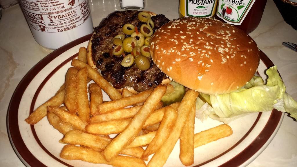 Marengo Cafe | cafe | 110 S State St, Marengo, IL 60152, USA | 8155685341 OR +1 815-568-5341