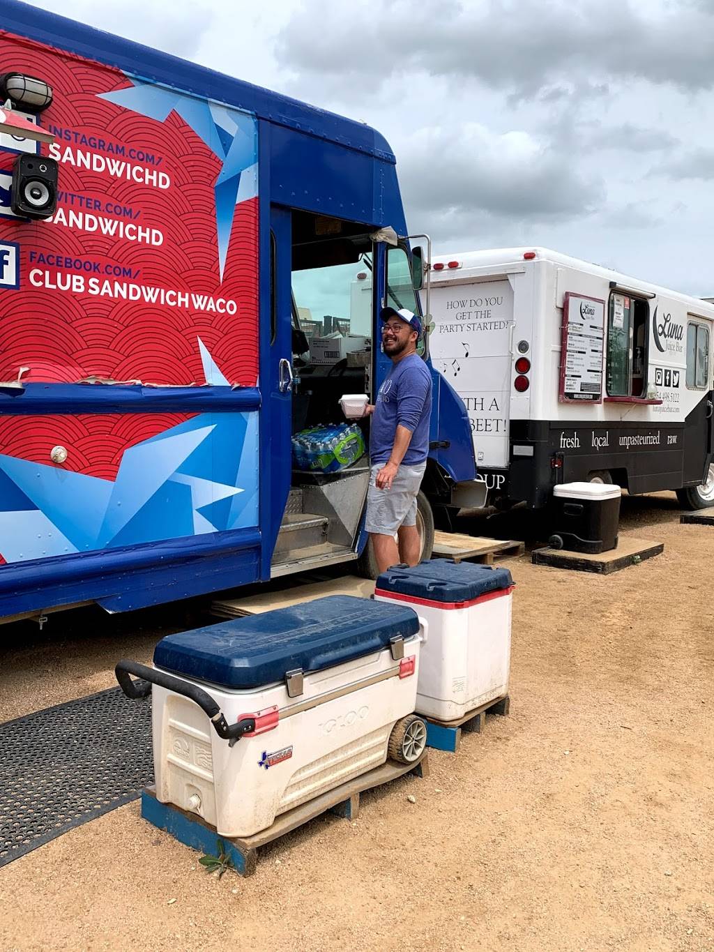 Club Sandwich Food Truck | restaurant | 601 Webster Ave, Waco, TX 76706, USA | 2543049424 OR +1 254-304-9424