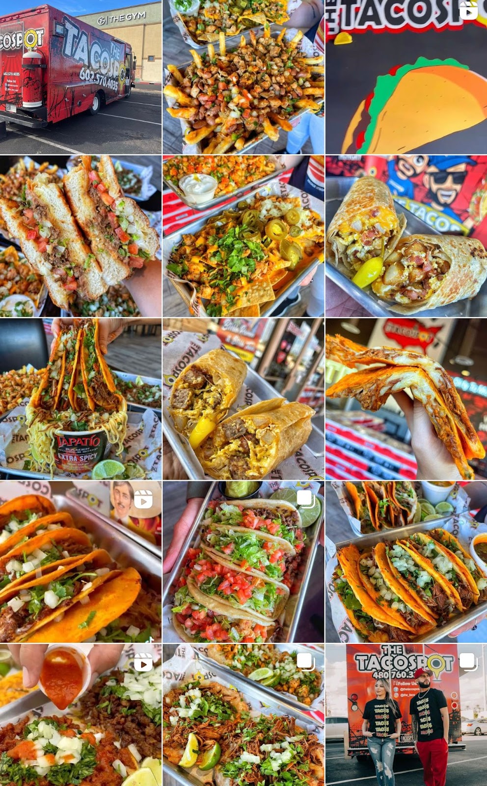 The Taco Spot - Food Truck | restaurant | 1126 S Gilbert Rd, Mesa, AZ 85204, USA | 6025704035 OR +1 602-570-4035