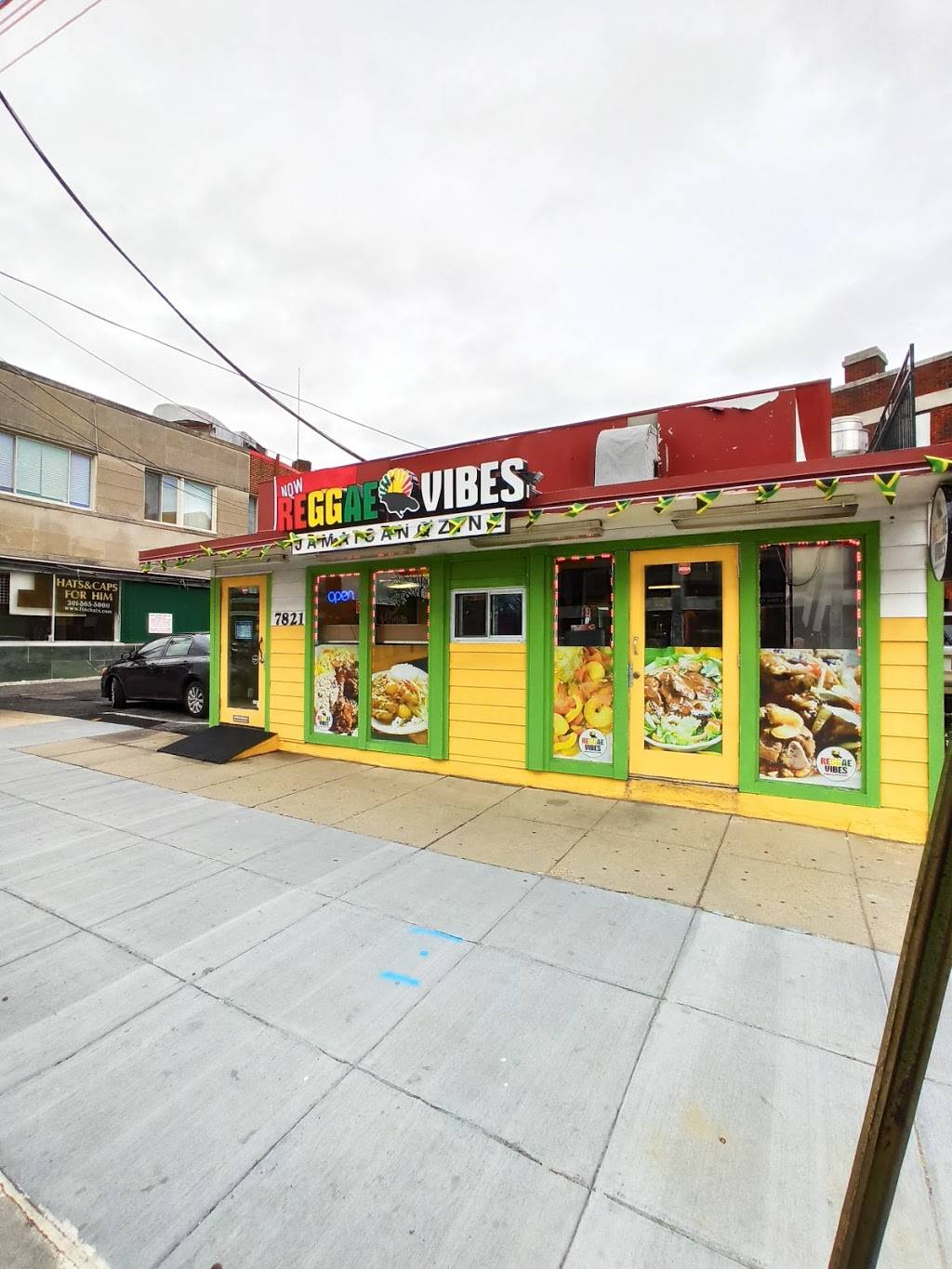 Reggae Vibes | restaurant | 7821 Eastern Ave NW, Silver Spring, MD 20910, USA | 2405312502 OR +1 240-531-2502