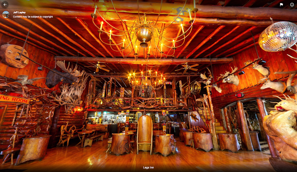Legs Inn | restaurant | 6425 N Lake Shore Dr, Cross Village Township, MI 49723, USA | 2315262281 OR +1 231-526-2281