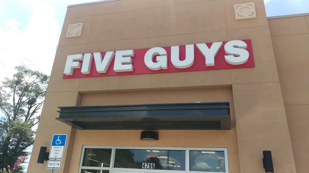 Five Guys | meal takeaway | 4796 US-90, Pace, FL 32571, USA | 8508894656 OR +1 850-889-4656