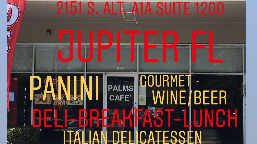 Palms Cafe | restaurant | 2151 S, FL A1AAlt Suite 1200, Jupiter, FL 33477, USA | 5614065055 OR +1 561-406-5055