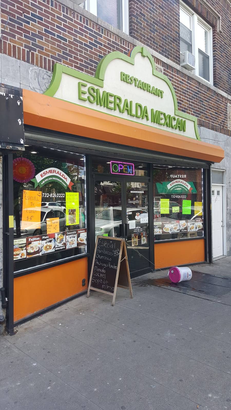 Esmeralda Mexican Restaurant | restaurant | 315 Smith St, Perth Amboy, NJ 08861, USA | 7328260222 OR +1 732-826-0222