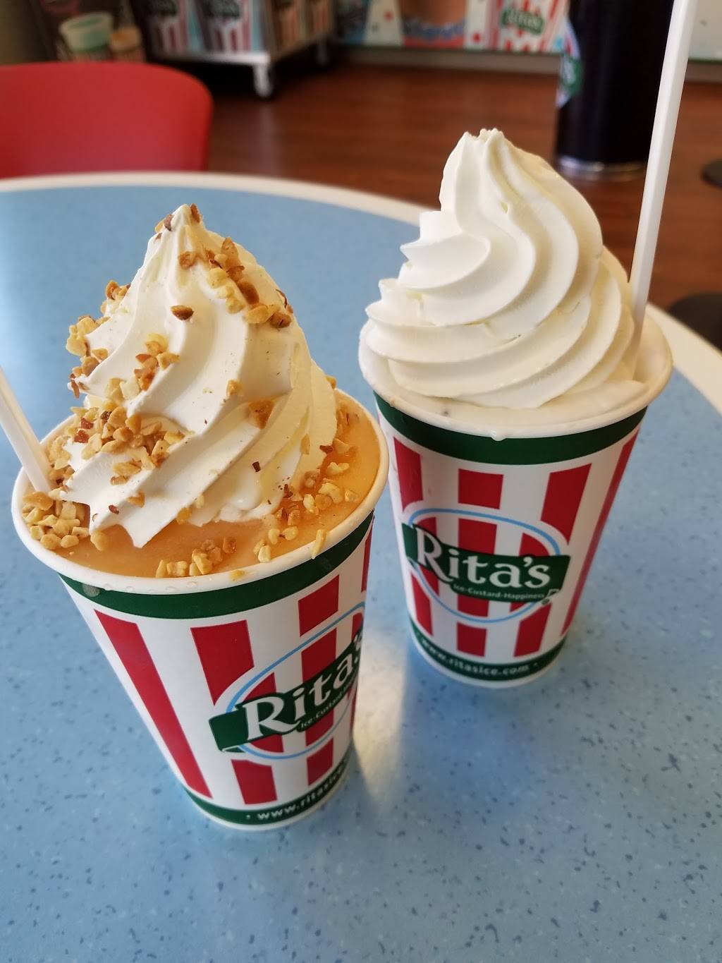 Ritas Italian Ice & Frozen Custard | restaurant | 3371 E Stroop Rd, Kettering, OH 45440, USA | 9372960822 OR +1 937-296-0822
