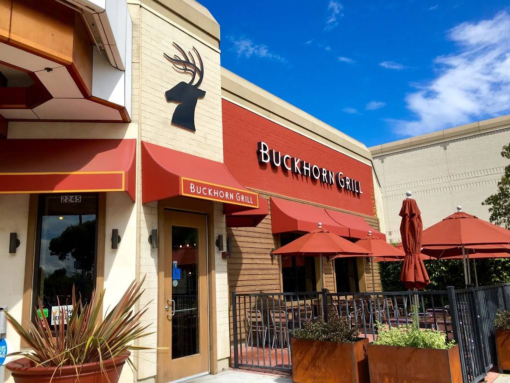 Buckhorn Grill | restaurant | 2245 Stoneridge Mall Rd, Pleasanton, CA 94588, USA | 9254632825 OR +1 925-463-2825