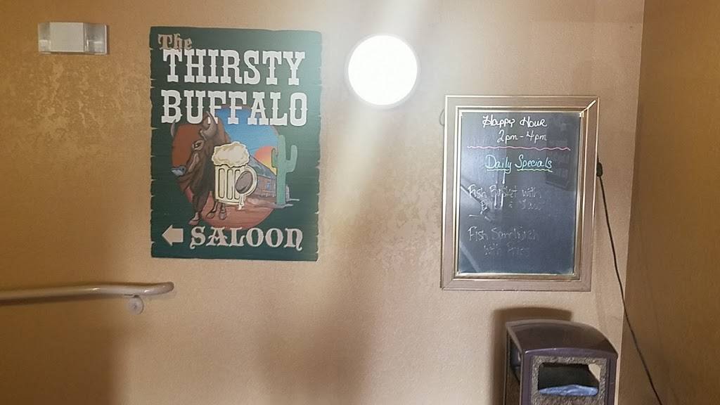 The Thirsty Buffalo Saloon | restaurant | 45 Hillman Rd, Baraboo, WI 53913, USA | 6082539729 OR +1 608-253-9729