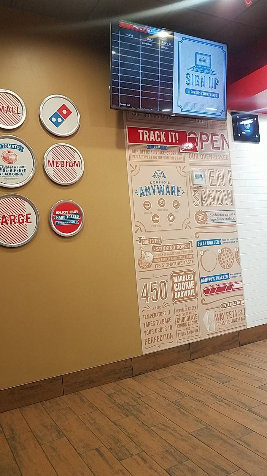 Dominos Pizza | meal delivery | 4310 W Main St, Bridgeport, CT 06606, USA | 2033723030 OR +1 203-372-3030