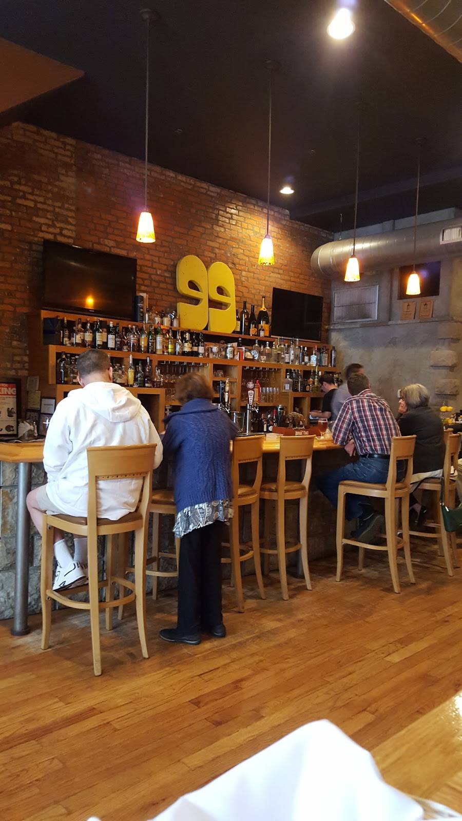 The Loft at Ninety-Nine | restaurant | 99 Court St, Binghamton, NY 13901, USA | 6072175911 OR +1 607-217-5911