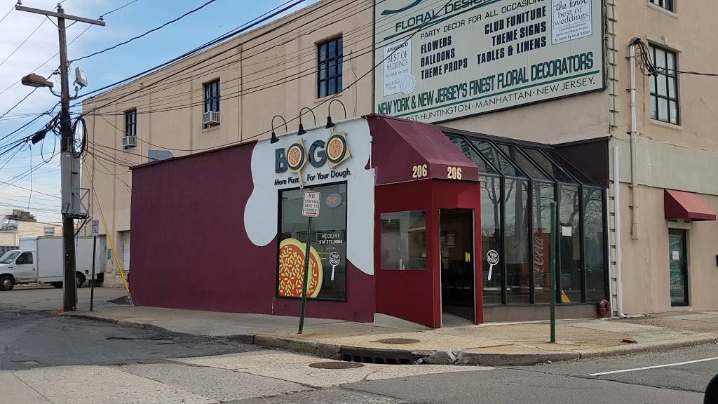 Bogo Pizza | restaurant | 206 Rockaway Turnpike, Cedarhurst, NY 11516, USA | 5163710004 OR +1 516-371-0004