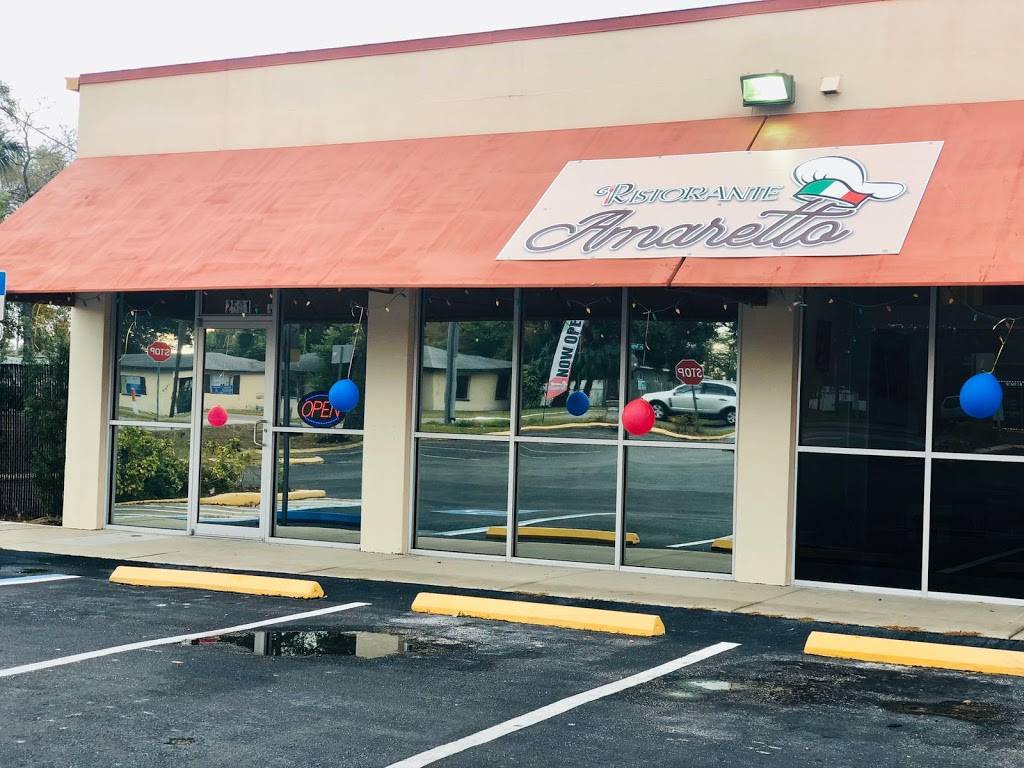 Amaretto ristorante Tampa | restaurant | 2501 W Tampa Bay Blvd, Tampa, FL 33607, USA | 8133736413 OR +1 813-373-6413