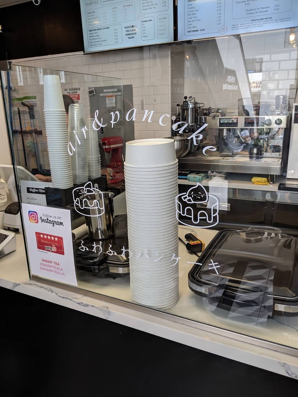 SHARP TEA | cafe | 123 Astronaut Ellison S Onizuka St #101d, Los Angeles, CA 90012, USA | 2137066886 OR +1 213-706-6886