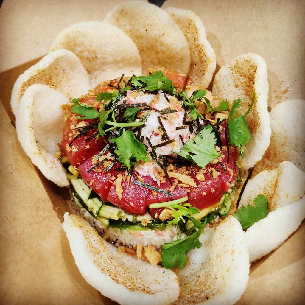 Stubborn Poke and Chips - Takeout & Delivery | meal takeaway | 709 Parkway Plaza #13, El Cajon, CA 92020, USA | 8586100290 OR +1 858-610-0290