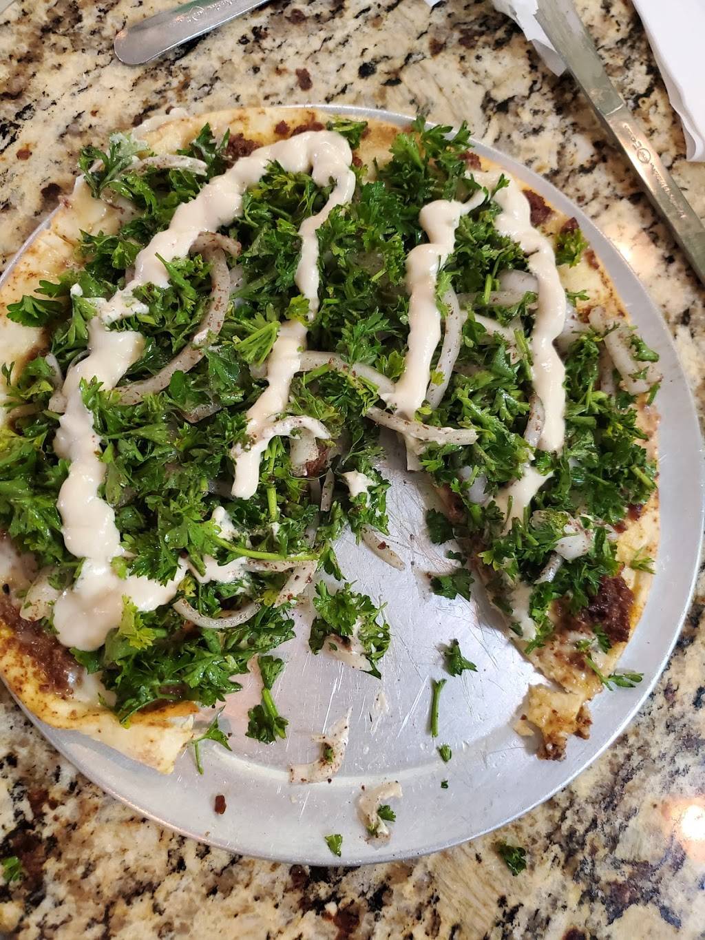 Najis Pita Gourmet Restaurant | restaurant | 166 W Valley Ave, Birmingham, AL 35209, USA | 2059456001 OR +1 205-945-6001