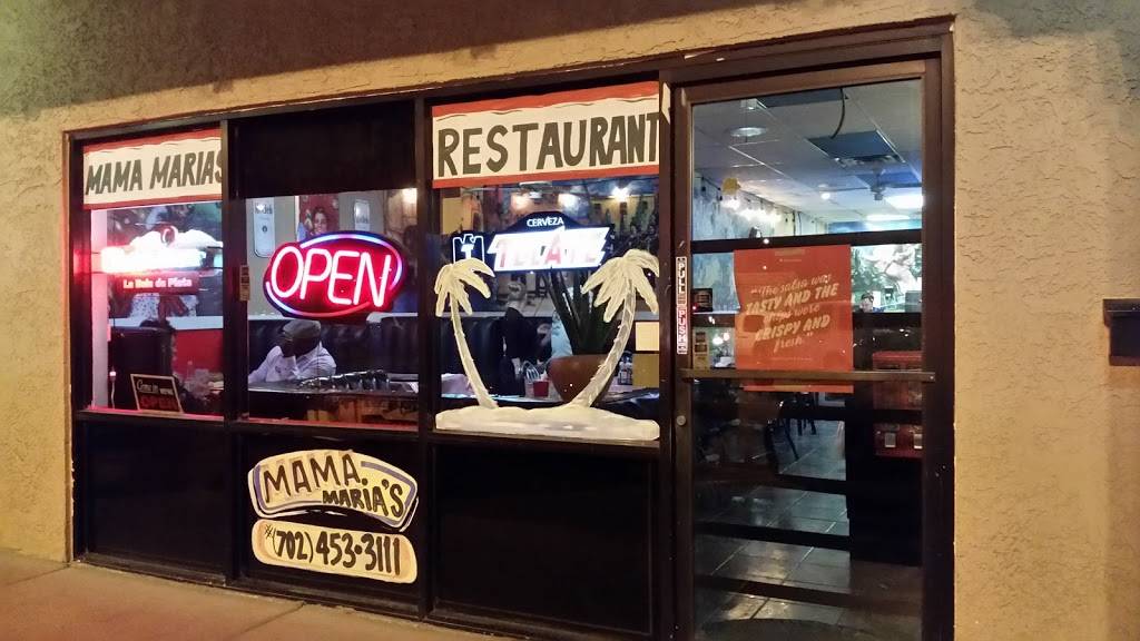 Mama Marias | restaurant | 6055 E Lake Mead Blvd C, Las Vegas, NV 89156, USA | 7024533111 OR +1 702-453-3111