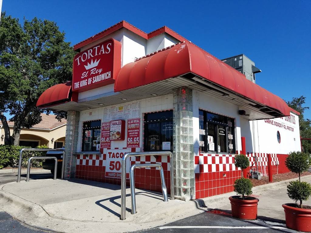 Tortas El Rey | meal takeaway | 6151 S Orange Blossom Trail, Orlando, FL 32809, USA | 4078506980 OR +1 407-850-6980