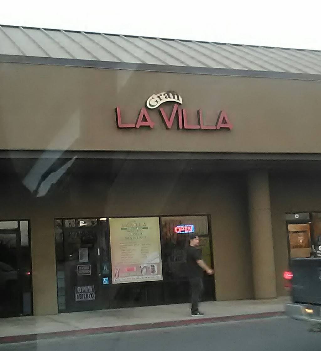 La Gran Villa | restaurant | 6300 White Ln suite P, Bakersfield, CA 93309, USA | 6618333273 OR +1 661-833-3273