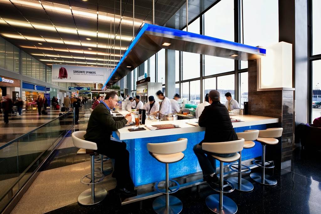 Wicker Park Seafood & Sushi Bar | restaurant | terminal 2 main 10000 West OHare, Avenue, Chicago, IL 60666, USA | 8776727467 OR +1 877-672-7467