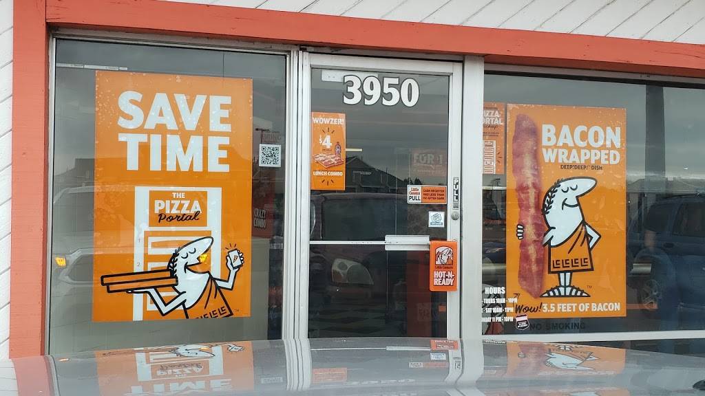 Little Caesars Pizza | meal delivery | 3950 W 5400 S, Kearns, UT 84118, USA | 8019677050 OR +1 801-967-7050