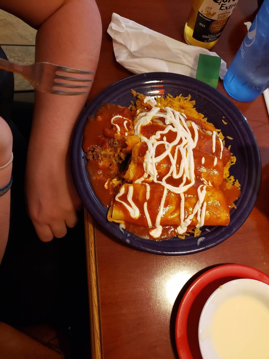 El Rey Mexican Restaurant | restaurant | 544 Emily Dr, Clarksburg, WV 26301, USA | 3046224422 OR +1 304-622-4422