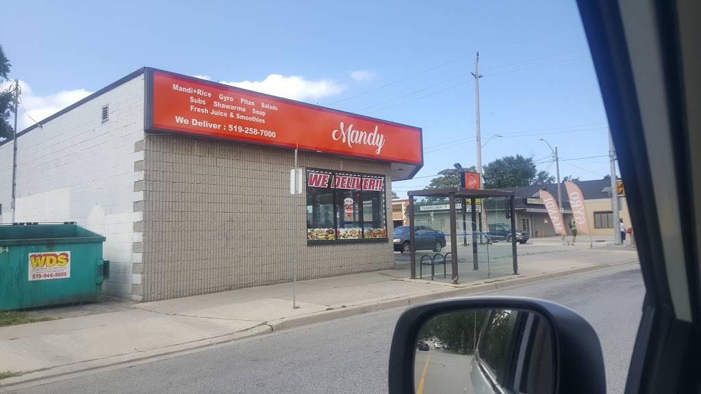 Mandy Restaurant | restaurant | 1705 Wyandotte St W, Windsor, ON N9B 1J2, Canada | 5192587000 OR +1 519-258-7000