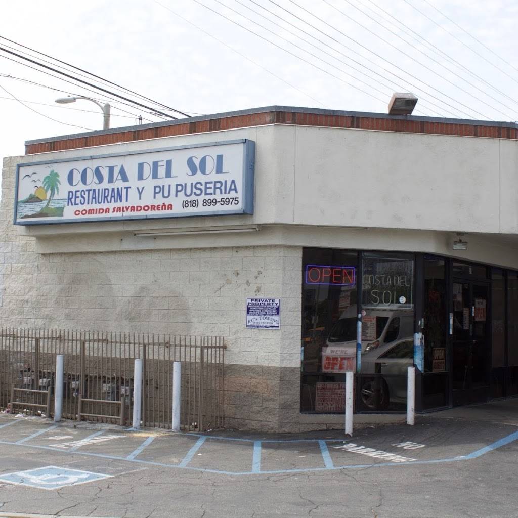 Costa Del Sol Pupuseria | restaurant | 11203 Glenoaks Blvd #7, Pacoima, CA 91331, USA | 8188995975 OR +1 818-899-5975