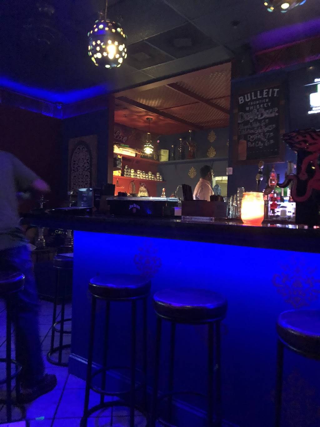 Nomad Grill & Hookah Bar | restaurant | 5208, 137 Spring St, Herndon, VA 20170, USA | 7034640001 OR +1 703-464-0001