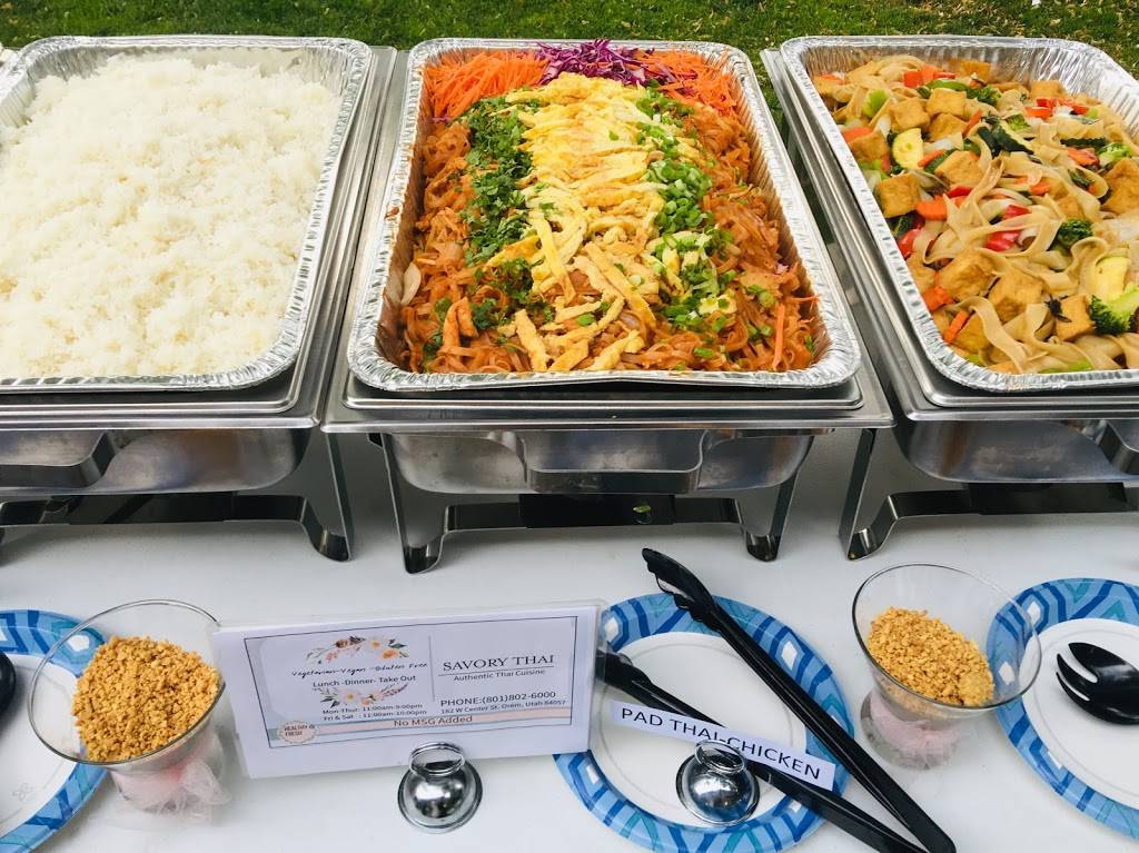 Savory Thai Orem | restaurant | 182 Center St, Orem, UT 84057, USA | 8018026000 OR +1 801-802-6000