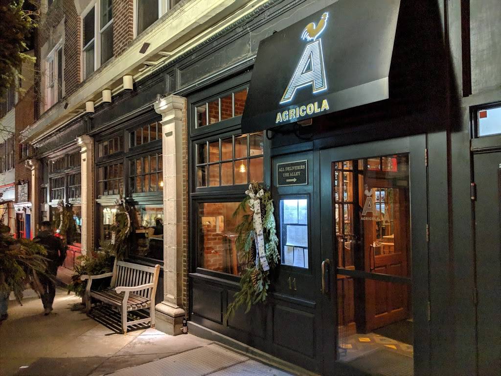 Agricola Eatery | restaurant | 11 Witherspoon St, Princeton, NJ 08542, USA | 6099212798 OR +1 609-921-2798